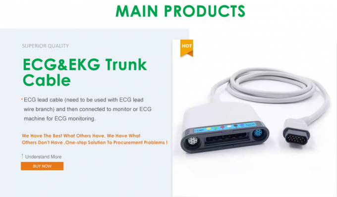 Zoncare совместимые компоненты датчика пальца клип