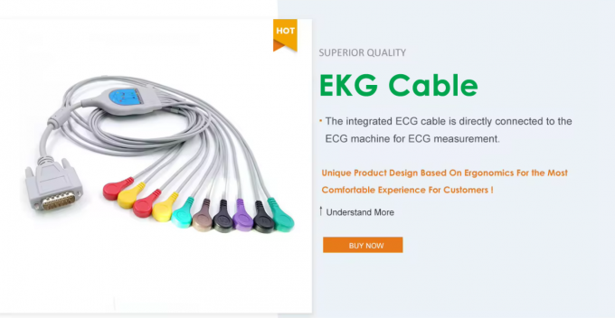 Zoncare совместимый датчик клип пальца проверка качества датчика