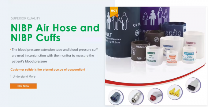 Спецификации датчиков клинков пальцев, совместимых с Zoncare