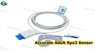 Watch:Compatible Nihon Kohden 14Pin Direct Spo2 Sensor Adult Adult Ear Clip 2.8M 