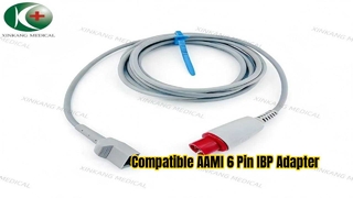 Sehen Sie: Kompatibles AAMI 6 Pin IBP-Adapterkabel zu UTAH