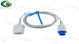 Beobachten Sie: Kompatibles Biolight 12-poliges Spo2-Verlängerungskabel zu Nellcor DB9 2M