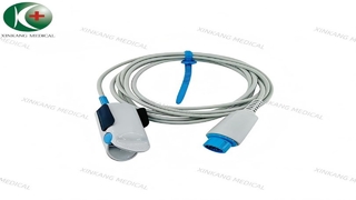 Watch:Compatible Biolight digital 9 Pin Direct Spo2 Sensor Adult Finger Clip 2.8M