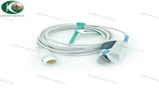 Watch:Compatible Comen 12 Pin  Direct Spo2 Sensor Adult Finger Clip 2.8M 