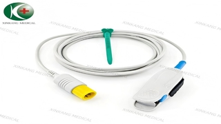 Watch:Compatible Contec 6 Pin Direct Spo2 Sensor Adult Finger Clip 2.8M 