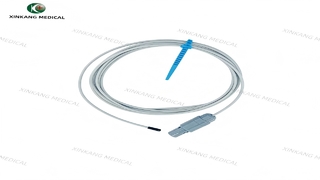 Watch: Compatible Creative 2 Pin Single Cut Temperature Probe Pediatric Recta