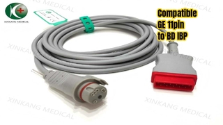 Watch: Compatible GE 11pin to BD IBP Adapt Cable