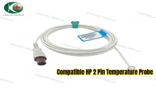 Watch:Compatible HP 2 Pin Temperature Probe Adult Skin