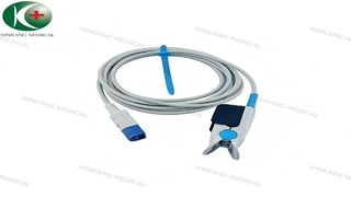 Watch:Compatible HP 8  Pin Direct Spo2 Sensor Adult Finger Clip 2.8M