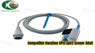 Watch:Compatible Hwatime 6Pin SpO2 Sensor Adult Finger Clip  