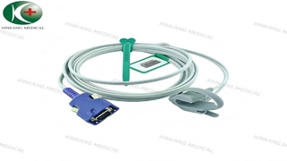 Watch:Compatible Nellcor Oximax 14 Pin  Direct Spo2 Sensor Neonatal Wrap Fixed Type 2.8M 