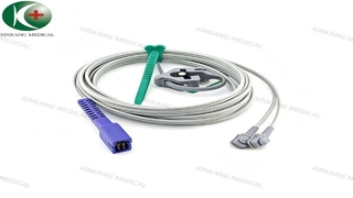 Watch:Compatible Nellcor Oximax 9 Pin Direct Spo2 Sensor Neonatal Wrap Y Type 2.8M 