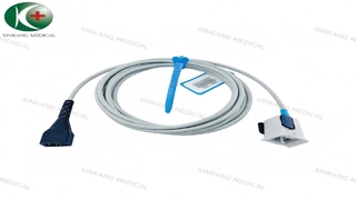 Horloge: Compatibele Nonin DB9 7-pins directe Spo2-sensor Vingerclip voor volwassenen 2,8 m