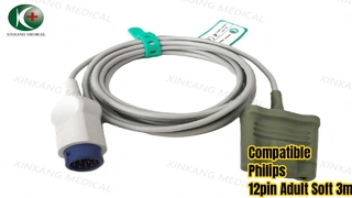 Watch: Compatible Philips 12pin Adult Soft 3m