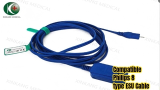 Watch: Compatible Philips 8 type ESU Cable