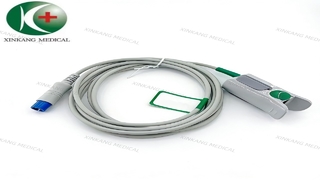 Watch:Compatible Rainbow Spo2 Sensor Adult Finger Clip 