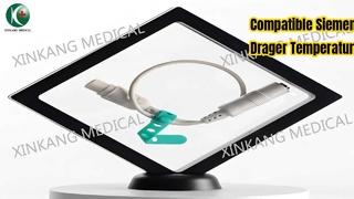 Watch: Compatible Siemens Drager Temperature Adapt Cable