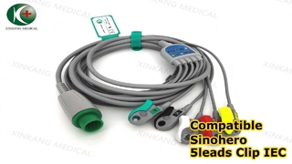 Watch: Compatible Sinohero 5leads Clip IEC