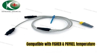 Watch:Compatible with FISHER & PAYKEL temperature and heat transfer adapters, dual-headed (2P+3P)