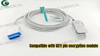Compatible with GE11 pin encryption module for adult fingernails
