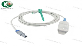 Watch:Compatible Yonker 6 Pin 40 Degree Direct Spo2 Sensor Adult Finger Clip 2.8M