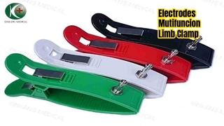 Watch: Electrodes Mutifuncion Limb Clamp