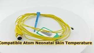 Watch:Reusable Compatible Atom Neonatal Skin Temperature Probe