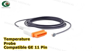 Watch: Temperature Probe Compatible GE 11 Pin Adult Skin 3M