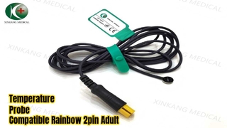 Watch: Temperature Probe Compatible Rainbow 2pin Adult Skin