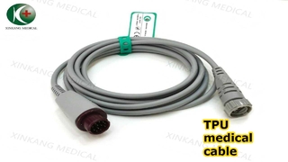 Watch: Compatible Philips 12pin IBP Adapt Cable Medex